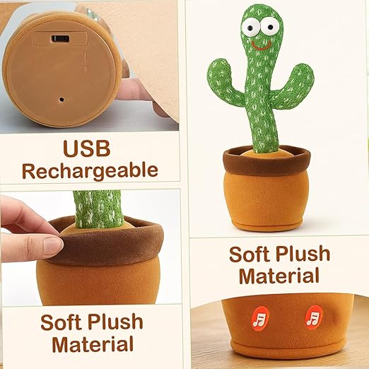 Cactus Baby Toys