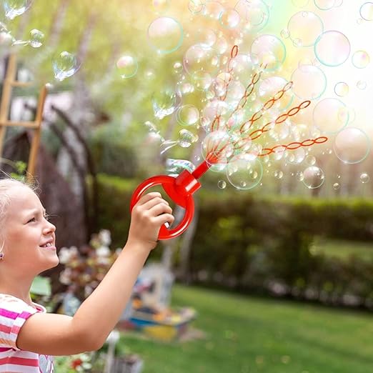Smiling Faces Bubble Wand