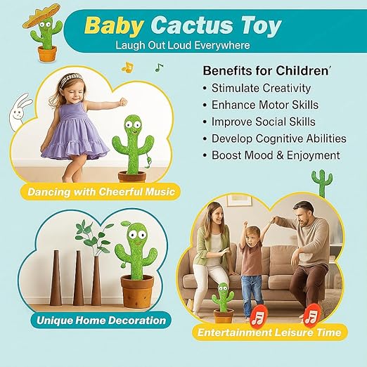 Cactus Baby Toys