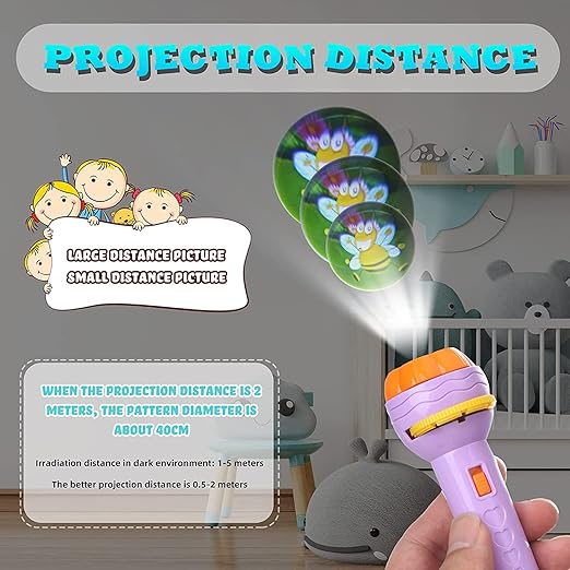 Slide Projector Torch