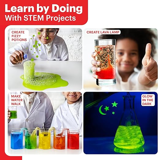 Einstein Box Ultimate Science Experiment Kit for Boys & Girls Ages 8-14
