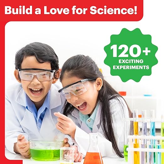 Einstein Box Ultimate Science Experiment Kit for Boys & Girls Ages 8-14