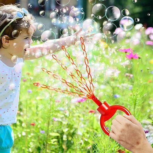 Smiling Faces Bubble Wand