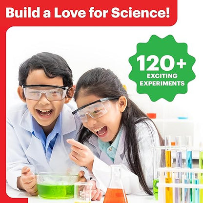Einstein Box Ultimate Science Experiment Kit for Boys & Girls Ages 8-14