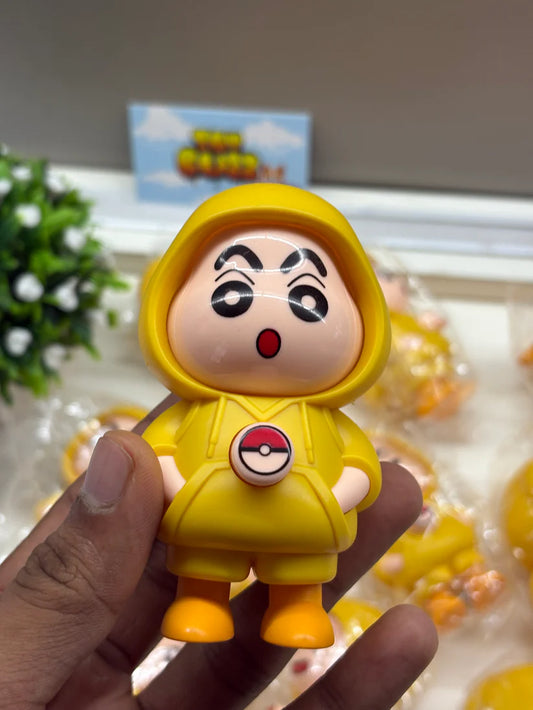 Shinchan Face Changing